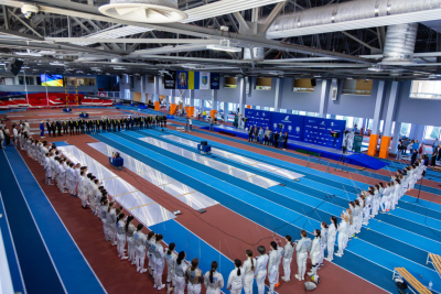 ЧУ з фехтування 2025 Київ: Визначилися всі чемпіони України-2025