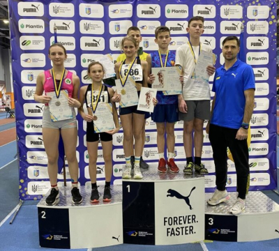 У Києві відбувся чемпіонат України з багатоборства серед юнаків та дівчат 2011 року народження