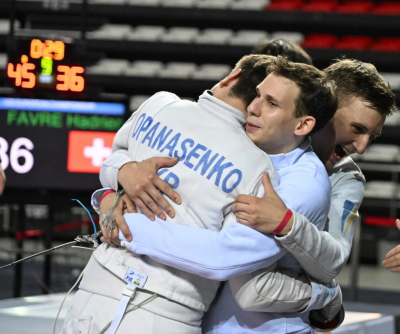 Чоловічий квартет шпажистів здобув бронзу на ЧЄ U-23 у Анталіі