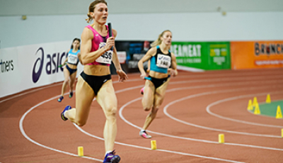 Чемпіонат України з легкої атлетики у приміщенні