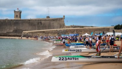 Неймовірний виступ Євгенії та Дарини на чемпіонаті світу з прибережного веслування