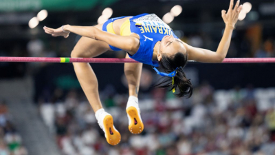 Геращенко виборола срібло на етапі Діамантової ліги!