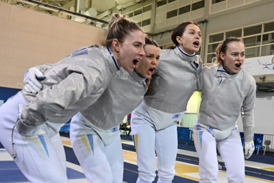 Українські шаблістки здобули бронзу Кубка світу з фехтування