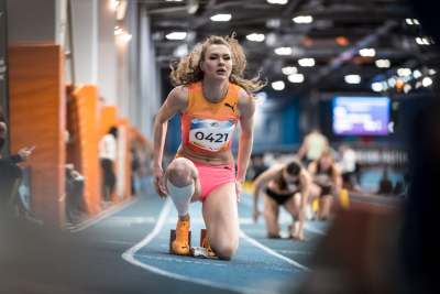 У Києві відбувся Чемпіонат України з легкої атлетики в приміщенні!