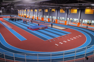 Відкриття реконструйованого манежу КМШВСМ