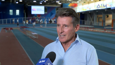 Президент World Athletics Себастьян Коу відвідав Україну