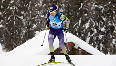 Срібло етапу Кубку Світу з біатлону