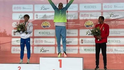 Товкай - чемпіон Європи у сучасному п'ятиборстві!