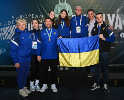 ЮЧЄ 2025 Анталія: Крістіна Петрова здобуває другу особисту медаль юніорського чемпіонату Європи!