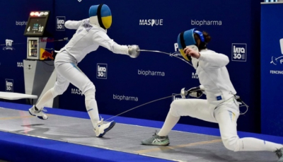 Ольга Харлан стала Чемпіонкою України з фехтування