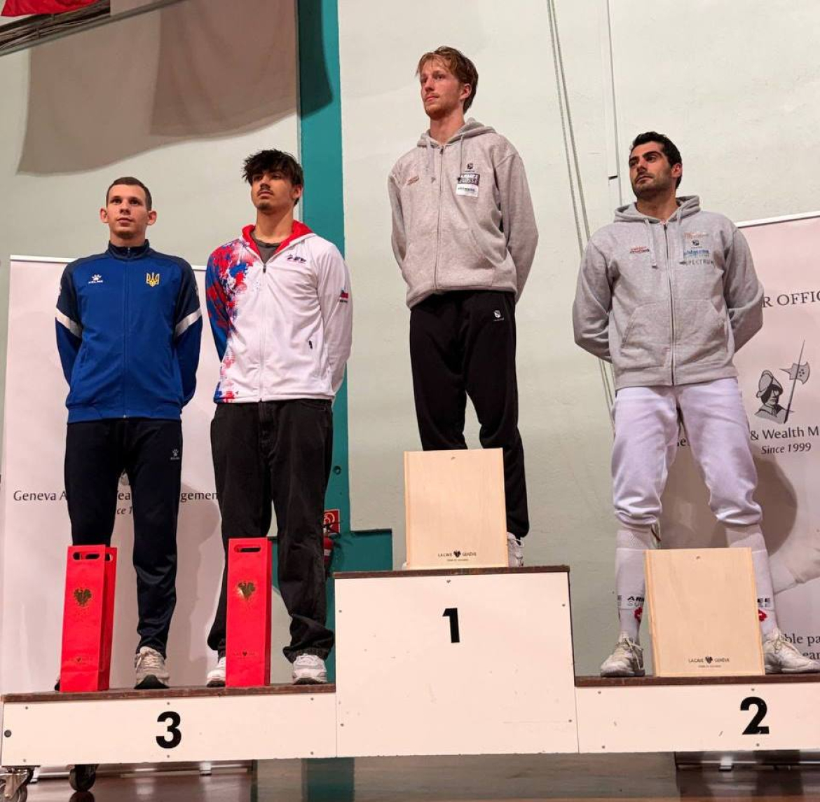 Нікіта Кошман відкриває сезон бронзою!