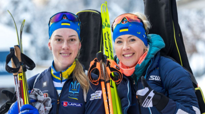 Жіноча естафета в Контіолахті: збірна України на 11-му місці