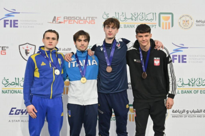 ЮКС 2025 Каїр: Максим Перчук здобуває срібло!