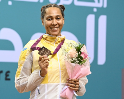 Джоан Фейбі Бежура – бронзова призерка Гран-прі в Катарі!