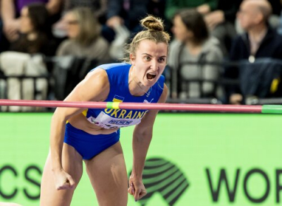 Юлія Лобан шоста на чемпіонаті світу в приміщенні