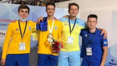 Роман Попов - переможець чемпіонату Європи!