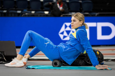 Юлія Левченко стала дев'ятою на чемпіонаті світу у Глазго