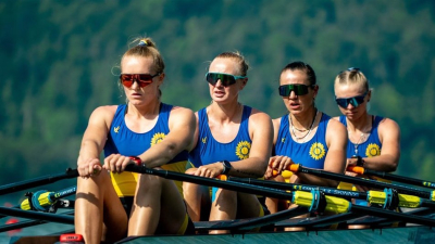Cклад збірної України на ЧЄ-2025 з академічного веслування