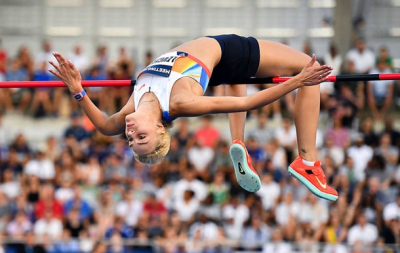 Юлія Левченко - срібна призерка срібного етапу континентального туру в Італії