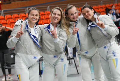 КС 2024 ПЛОВДИВ: 33-ТЯ ОСОБИСТА МЕДАЛЬ ОЛЬГИ ХАРЛАН ТА ЗОЛОТИЙ ДЕНЬ ДЛЯ КОМАНДИ ШАБЛІСТОК!