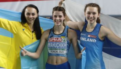 Ірина Геращенко - срібний призер чемпіоноту Європи!