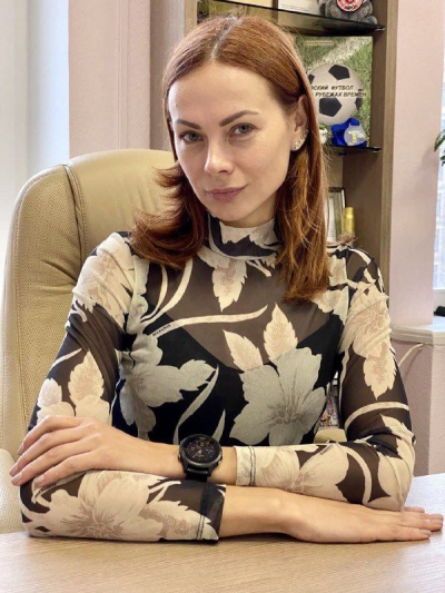 Вітаємо Юлію Хан з днем народження!